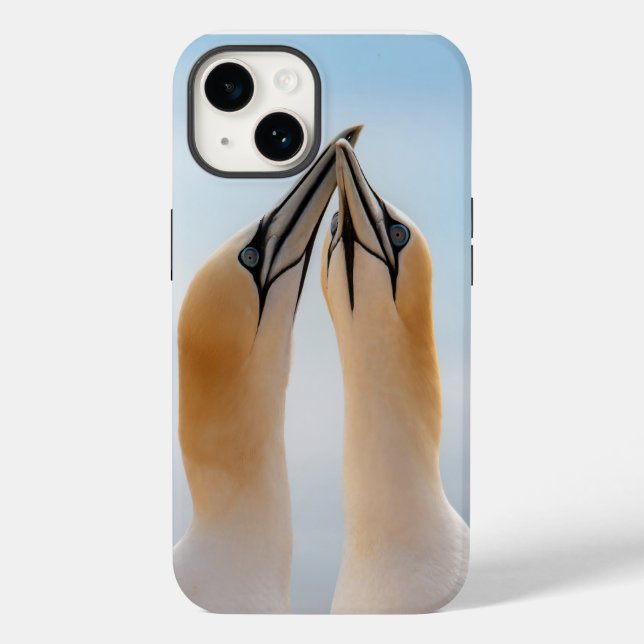 North Gannet Seabird Fodral-Mate iPhone 14 (Baksida)