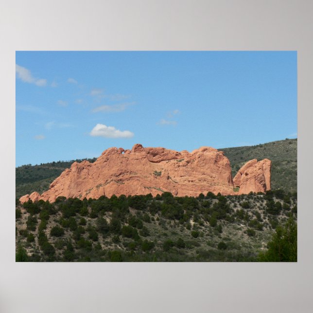 North Gateway Sten, Gods Garden, Colorado Poster (Framsidan)
