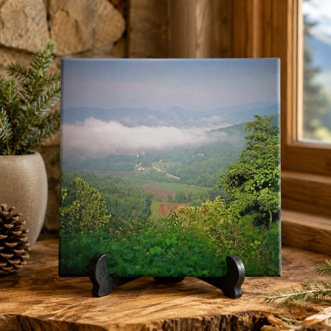 North Georgia-bergen, USA Kakelplatta (North Georgia Mountains, USA Tile)