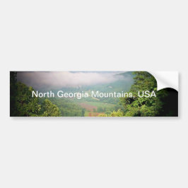 North Georgia Mountains, USA Bildekal