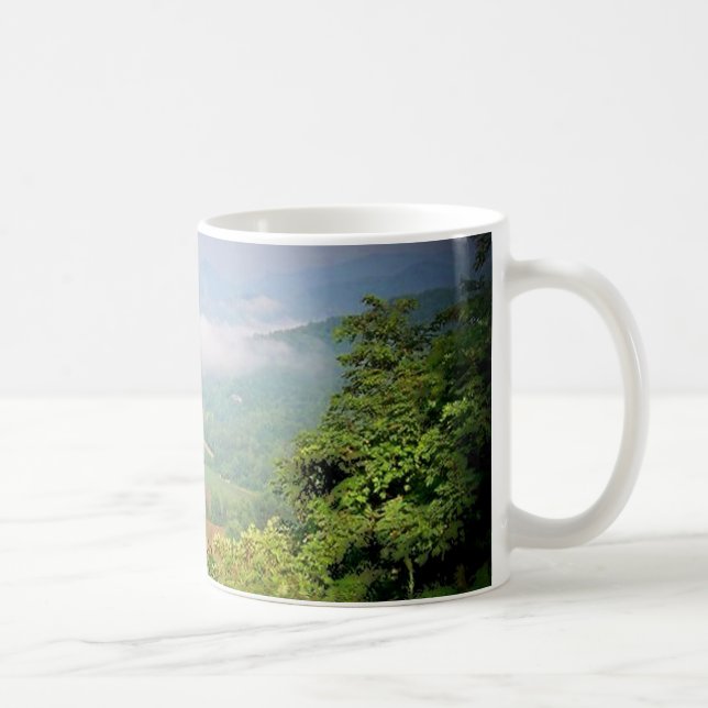North Georgia Mountains, USA Kaffemugg (Höger)