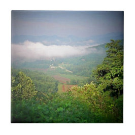 North Georgia Mountains, USA Kakelplatta