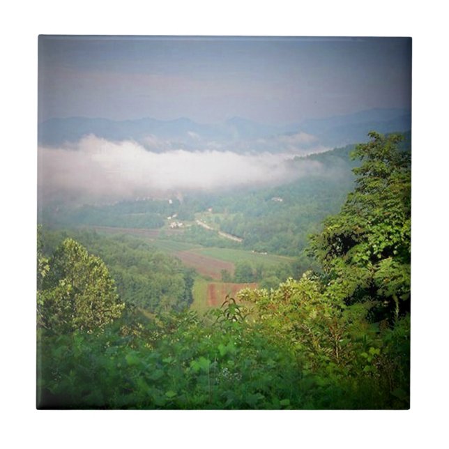 North Georgia Mountains, USA Kakelplatta (Framsidan)