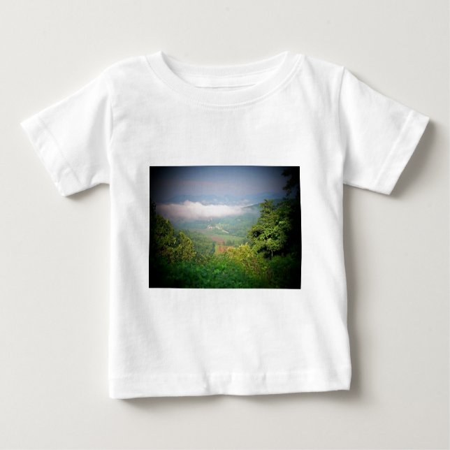North Georgia Mountains, USA T-shirt (Framsida)