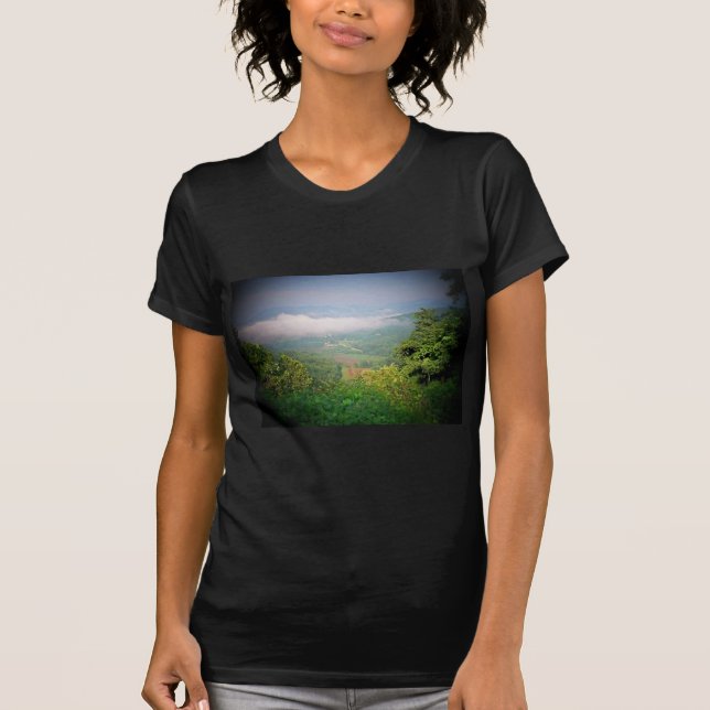 North Georgia Mountains, USA T-shirt (Framsida)