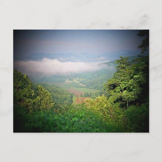 North Georgia Mountains, USA Vykort (Framsida)