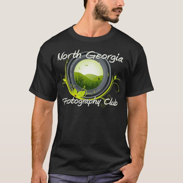 North Georgia Photography Club Pullover  T Shirt (Framsida)