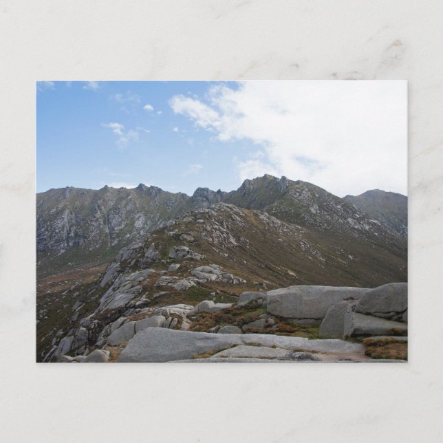 North Goat Fell Vykort (Framsida)