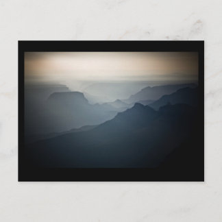 North Grand Canyon Sunrise Dimma Vykort