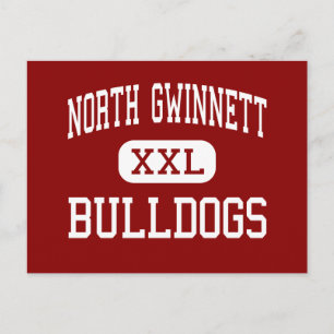North Gwinnett - Bulldog - High - Suwanee Georgia Vykort