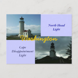 North Head Light, POS-kort för Kapdispositionering Vykort