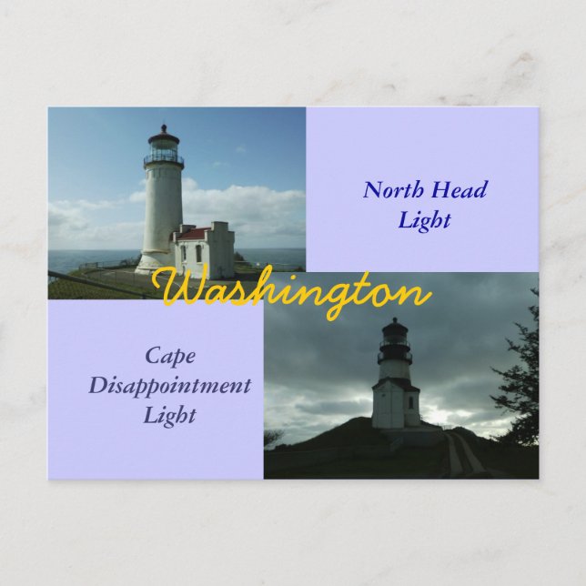 North Head Light, POS-kort för Kapdispositionering Vykort (Framsida)