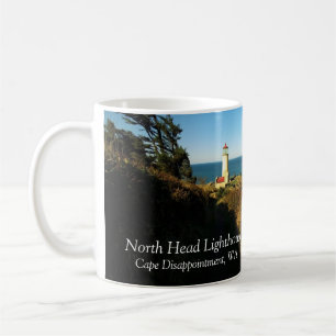 North Head Lighthouse, Cape Disseende, WA Kaffemugg