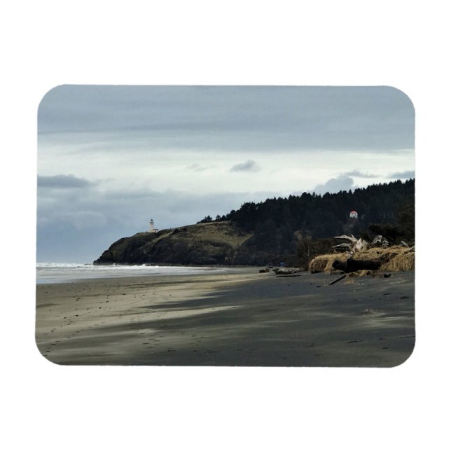 North Head Lighthouse, Cape Disseende, WA Magnet (Horisontell)