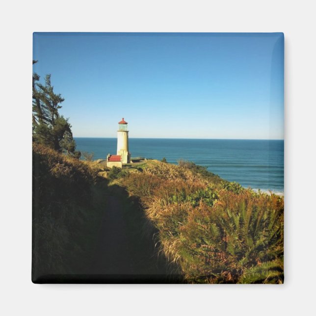 North Head Lighthouse, Cape Disseende, WA Magnet (Framsidan)