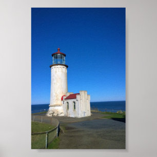 North Head Lighthouse, Cape Disseende, WA Poster