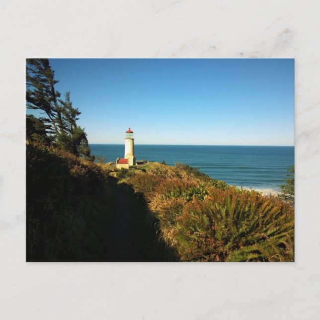 North Head Lighthouse, Cape Disseende, WA Vykort (Framsida)