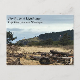 North Head Lighthouse, Cape Disseende, WA Vykort
