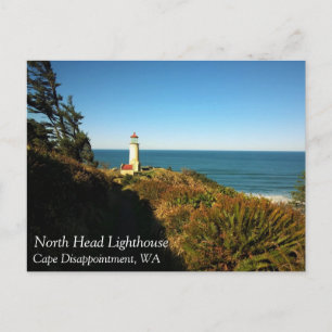 North Head Lighthouse, Cape Disseende, WA Vykort