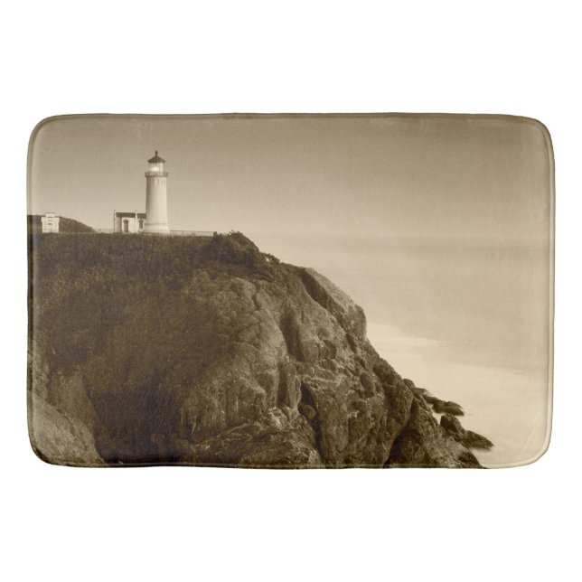 North Head Lighthouse | Fort Canby State Park, WA Badrumsmatta (Framsidan)