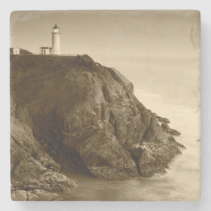 North Head Lighthouse Fort Canby State Park, WA Stenunderlägg