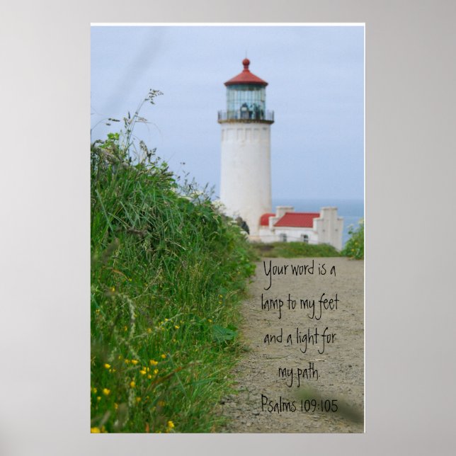 North Head Lighthouse Poster (Framsidan)