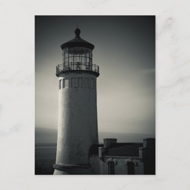 North Head Lighthouse Vykort (Framsida)