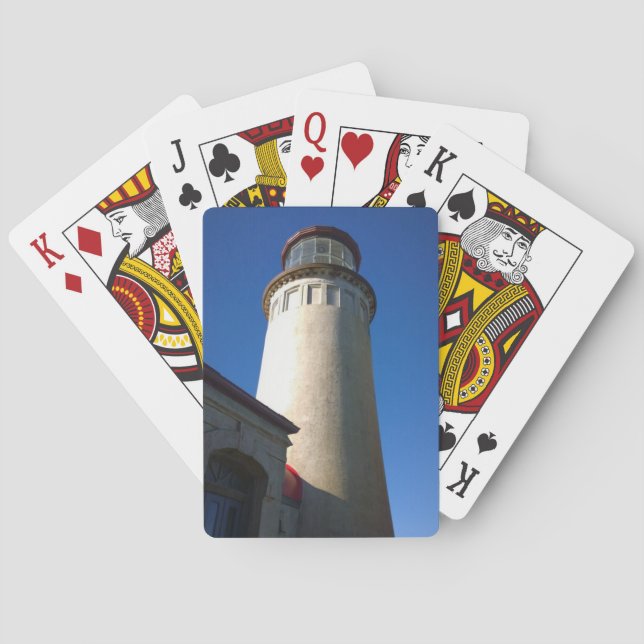 North Head Lighthouse, WA Casinokort (Baksidan)