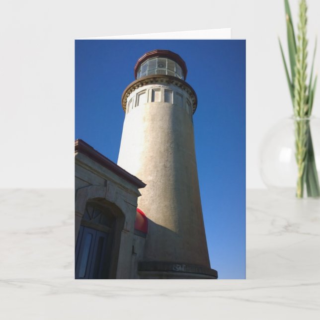 North Head Lighthouse, WA Kort (Framsida)