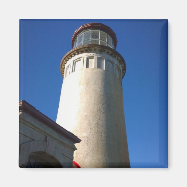 North Head Lighthouse, WA Magnet (Framsidan)