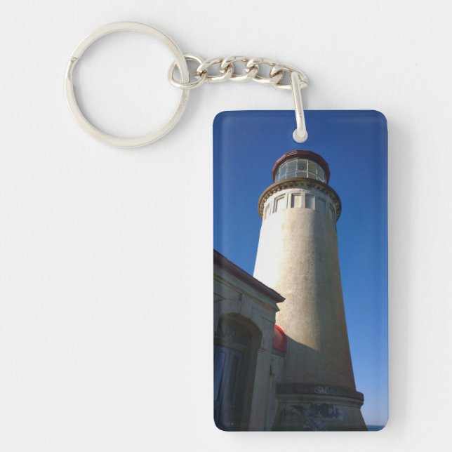 North Head Lighthouse, WA Nyckelring (Framsidan)