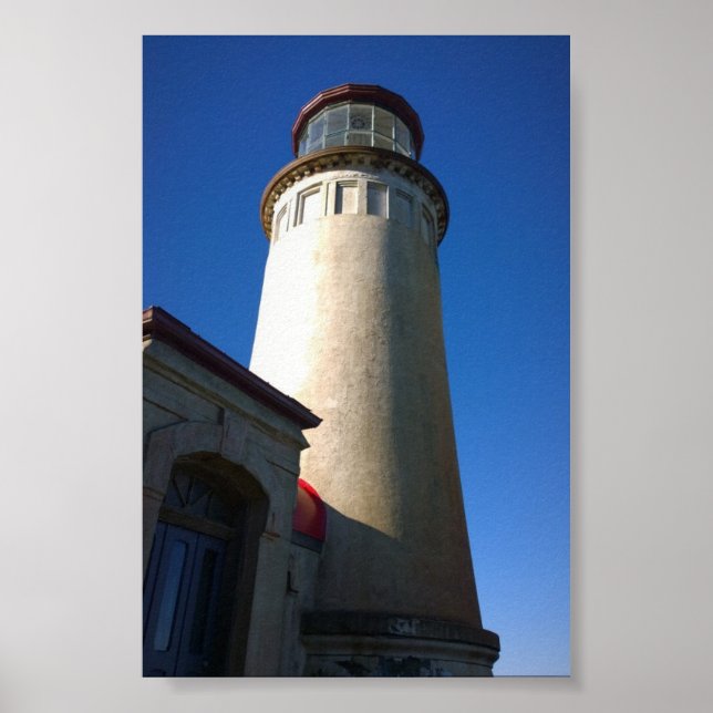 North Head Lighthouse, WA Poster (Framsidan)