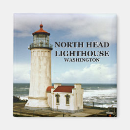North Head Lighthouse, Washington Magnet