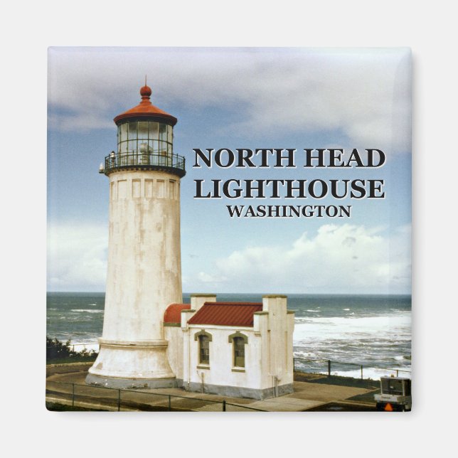 North Head Lighthouse, Washington Magnet (Framsidan)