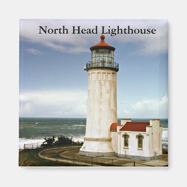 North Head Lighthouse, Washington Magnet (Framsidan)