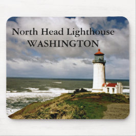 North Head Lighthouse, Washington Mousepad Musmatta