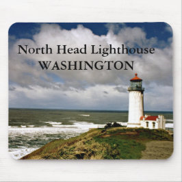 North Head Lighthouse, Washington Mousepad Musmatta