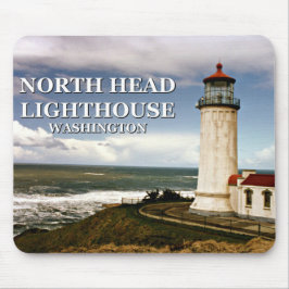 North Head Lighthouse, Washington Mousepad Musmatta