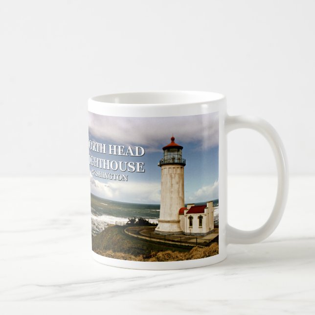 North Head Lighthouse, Washington Mugg (Höger)