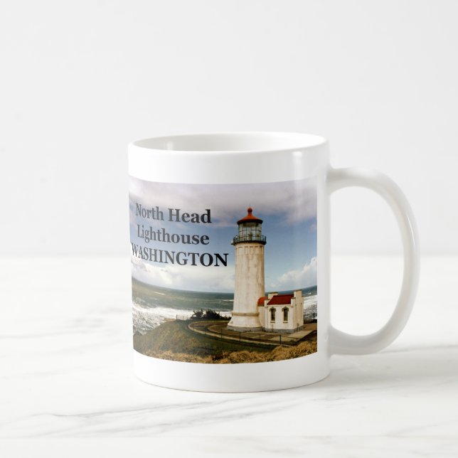North Head Lighthouse, Washington Mugg (Höger)