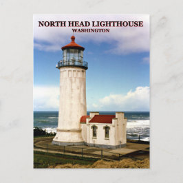 North Head Lighthouse, Washington Postcard Vykort