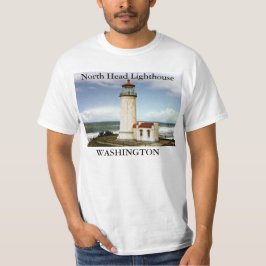 North Head Lighthouse, Washington T-Shirt