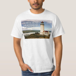 North Head Lighthouse, Washington T-Shirt