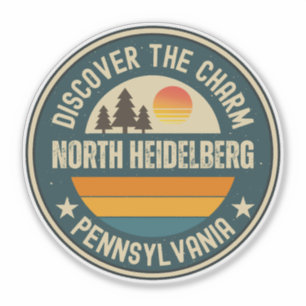 North Heidelberg, Pennsylvania Klistermärken