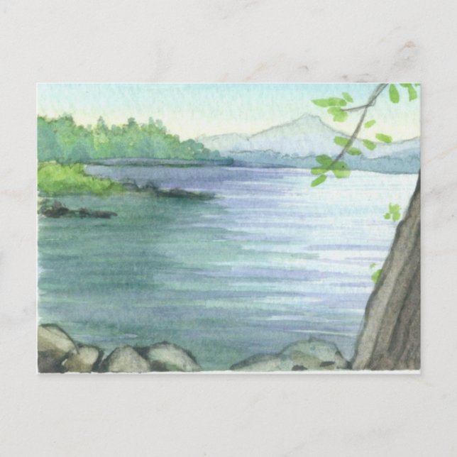 North Hero Vermont-vykort Vykort (Framsida)