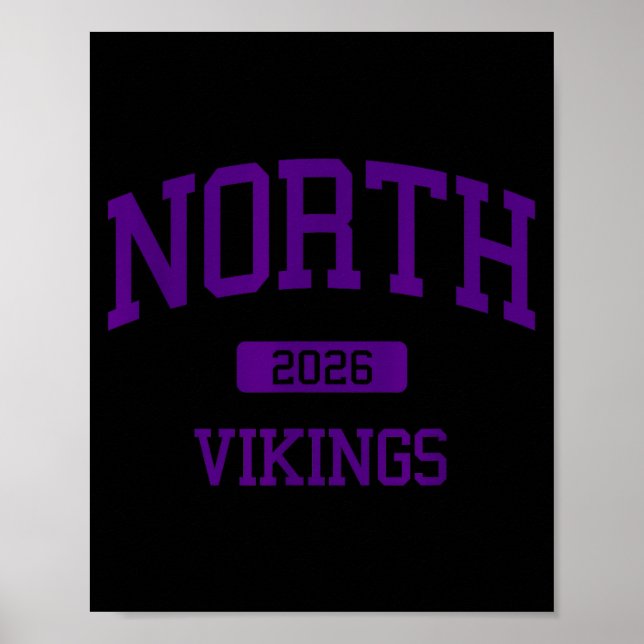 North high school class of 2026 denver co  poster (Framsidan)
