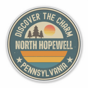 North Hopewell, Pennsylvania Klistermärken