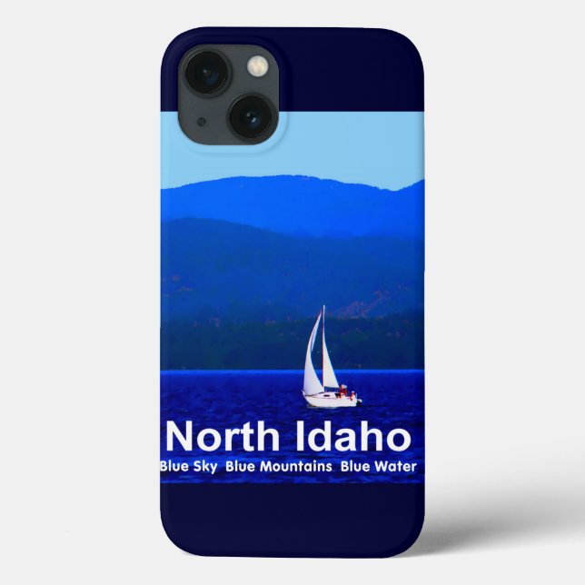 North Idaho Blue (Baksida)