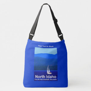 North Idaho Blue Axelväska
