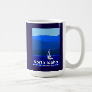 North Idaho Blue Kaffemugg